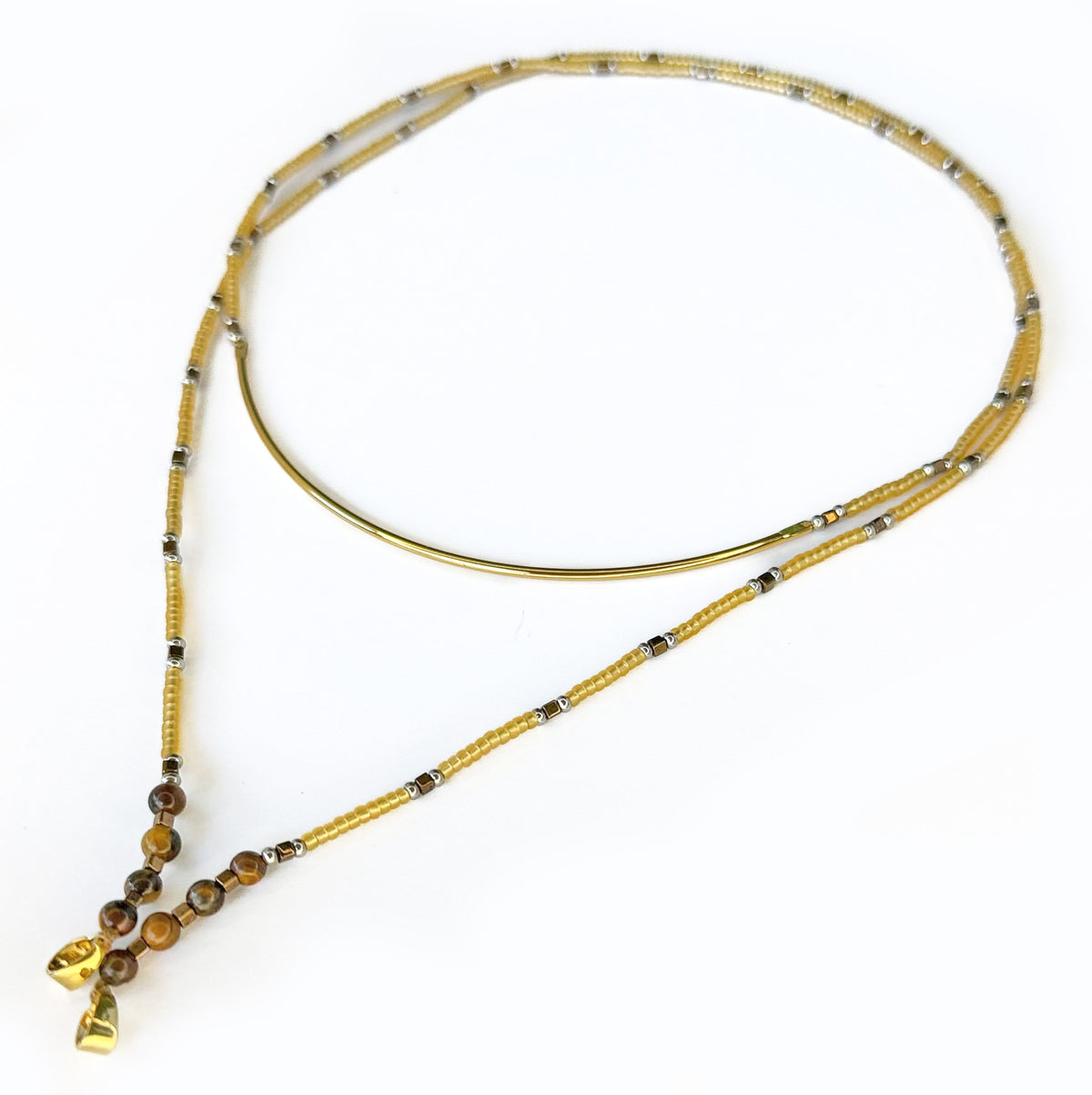 BAR NECKLACE N/GP 26050