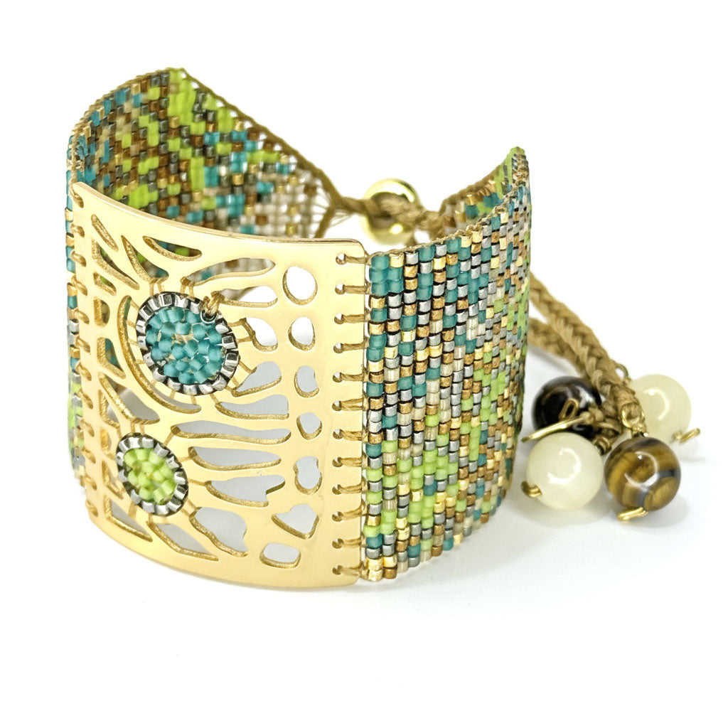BUTTERFLY BRACELET L/GP 26014