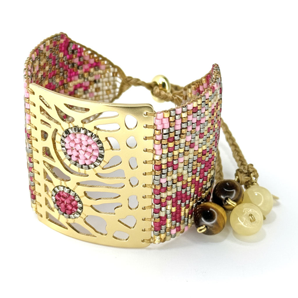 BUTTERFLY BRACELET L/GP 26015