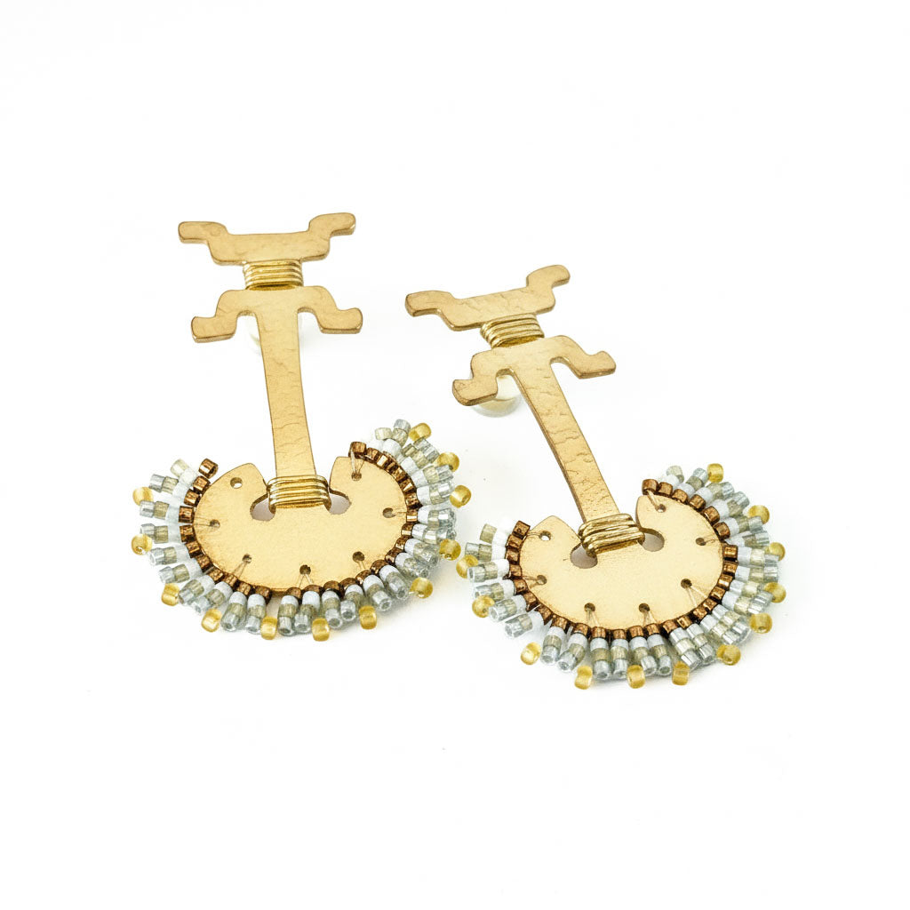 CALIMA EARRINGS E/GP 26025