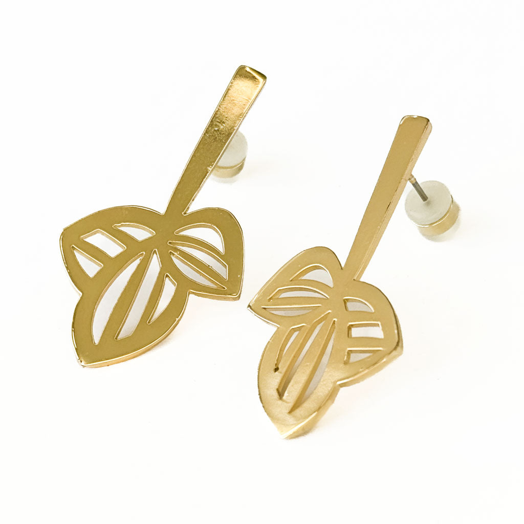 COCOA EARRINGS E/GP 26030