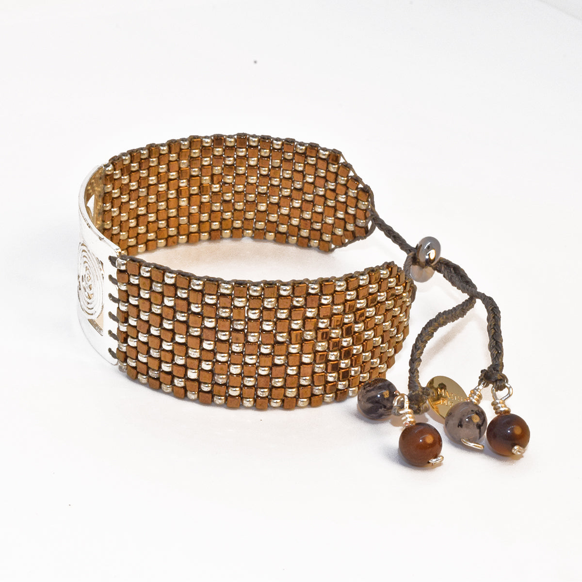 SEVILLE BRACELET IN SILVER AND BRONZE