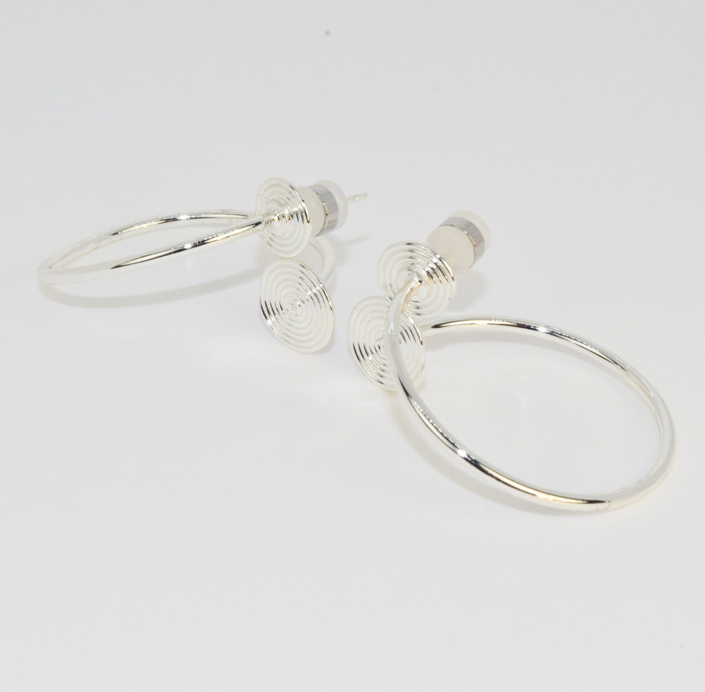 SOLSTICE EARRINGS IN SILVER