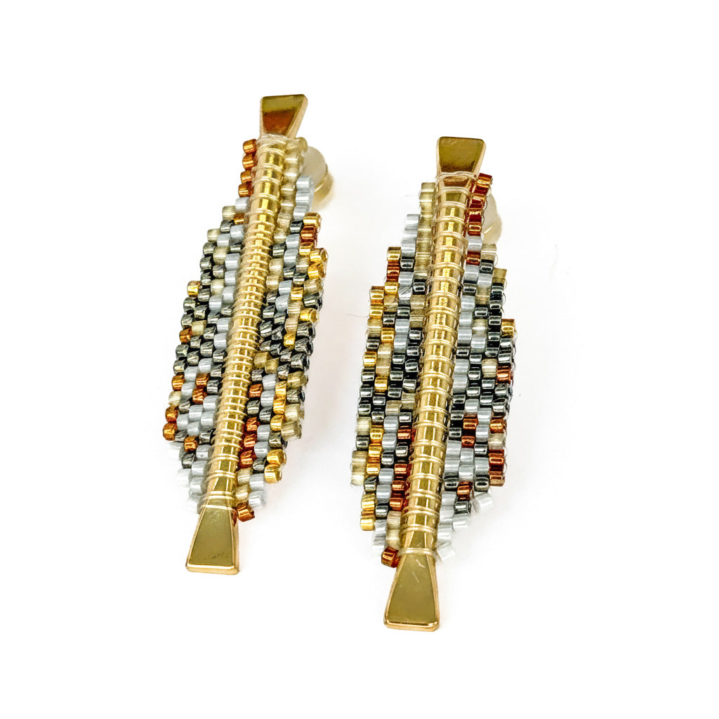 FINE ART EARRINGS E/GP 26007