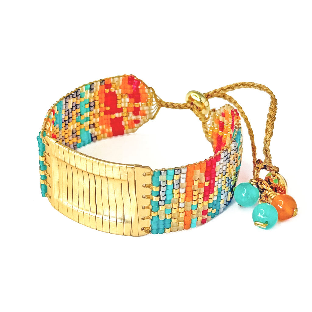 GOLD LACE BRACELET MGP 26008