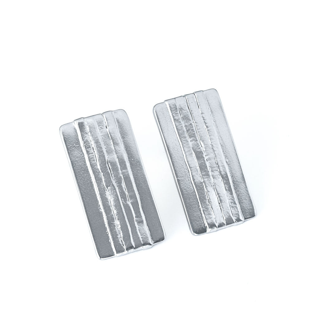 SILVER LACE EARRINGS E/SP 26009