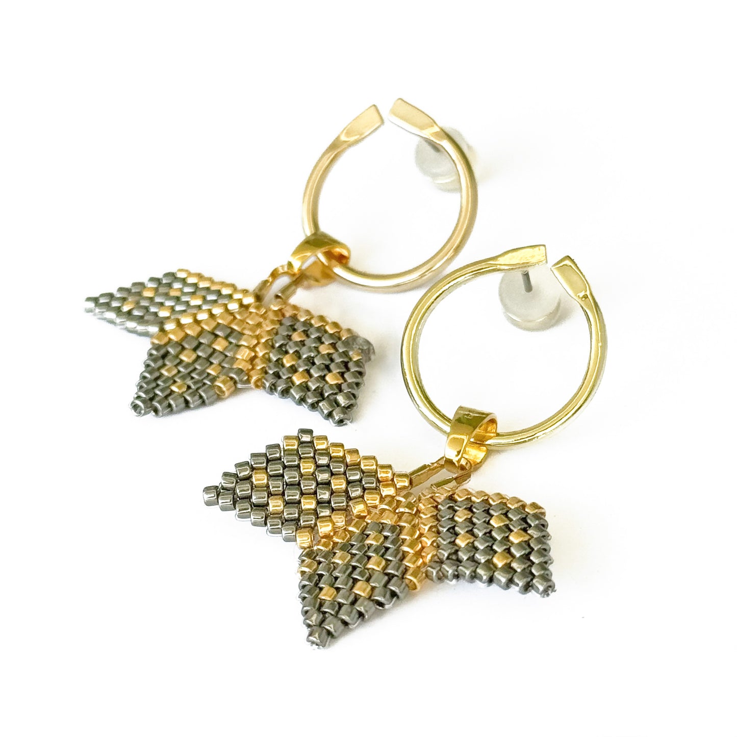 MURAT EARRINGS-CHARMS C/GP 26034