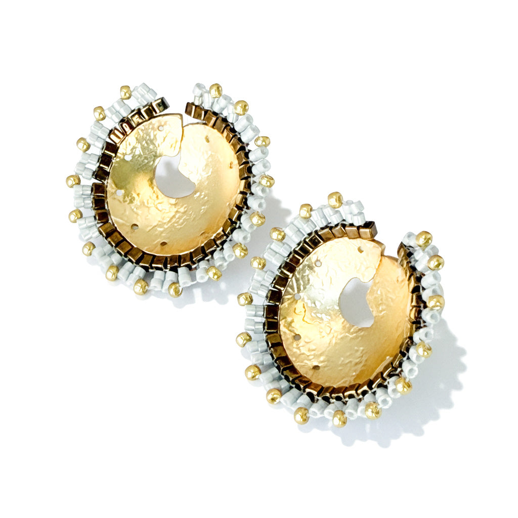 NAUTILUS EARRINGS E/GP 26001