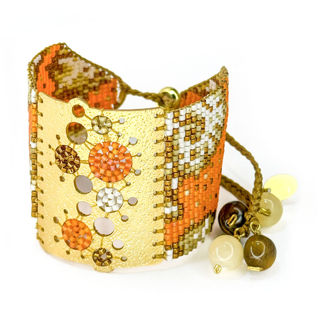 SANDY BEACH BRACELET L/GP 26005