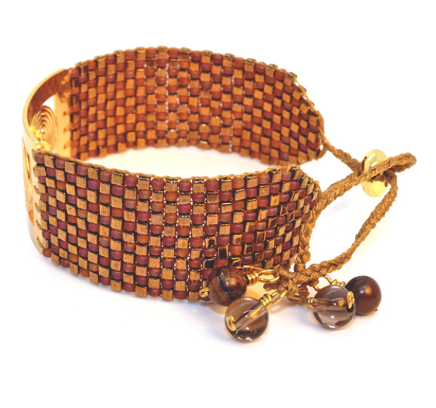 SEVILLE BRACELET IN GOLD AND COPPER
