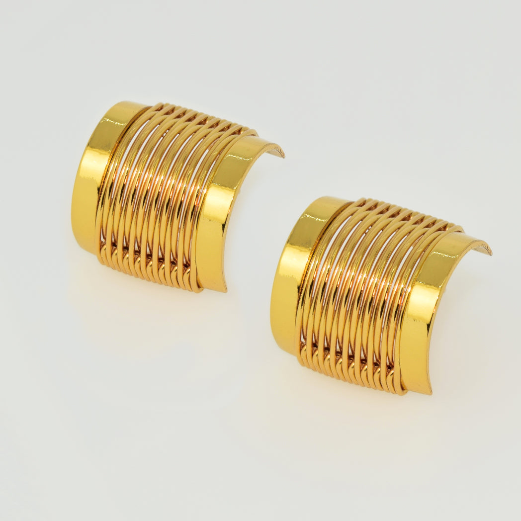 ABACO EARRINGS IN GOLD