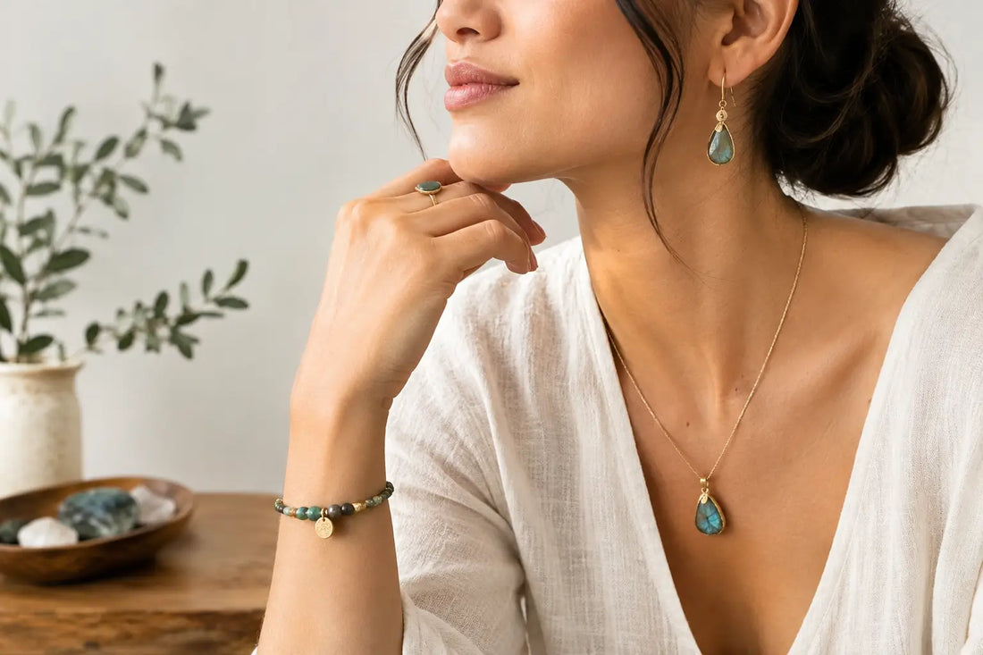 Handcrafted Jewelry With a Story, Worn With Intention
