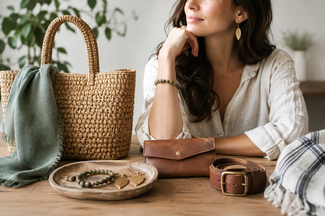 Slow Fashion Accessories That Carry Meaning