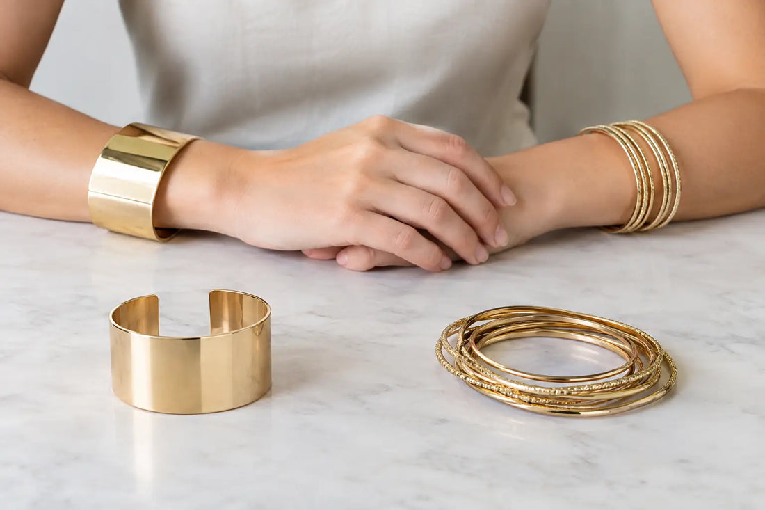Cuff Bracelets Versus Bangles for Your Style