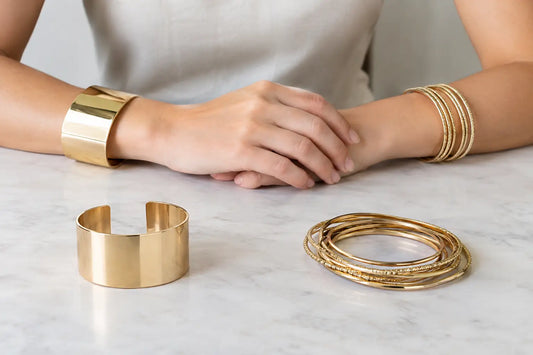 Cuff Bracelets Versus Bangles for Your Style