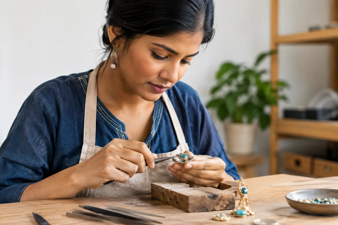 Why Jewelry Made by Women Artisans Matters