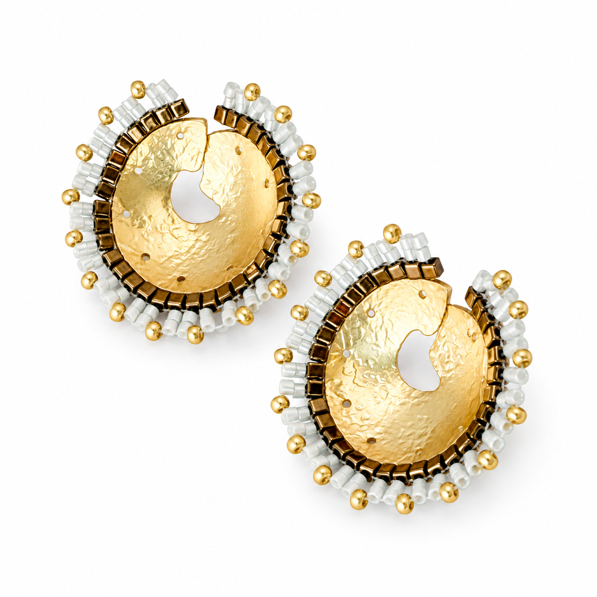 NAUTILUS EARRINGS E/GP 26001
