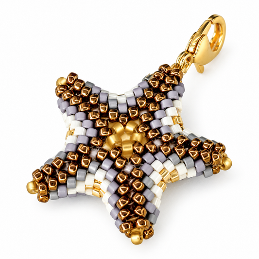 ASTRO NECKLACE CHARMS C/GP 26006