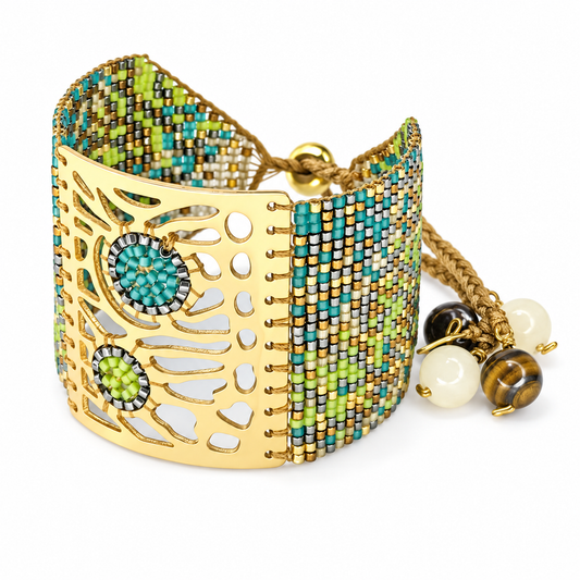 BUTTERFLY BRACELET L/GP 26014
