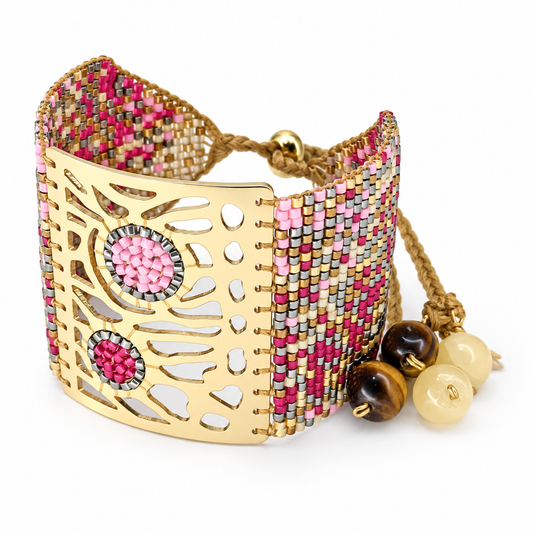BUTTERFLY BRACELET L/GP 26015