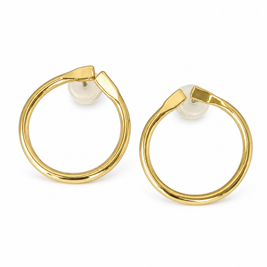 BAR EARRINGS E/GP 26001