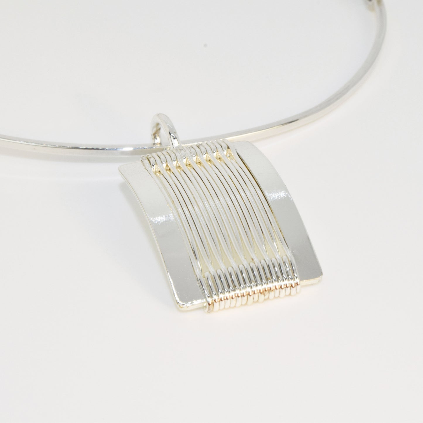 ABACO NECKLACE IN SILVER