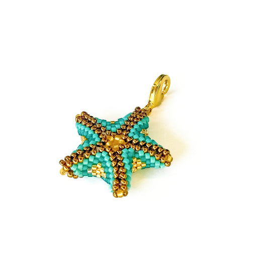 ASTRO NECKLACE CHARMS C/GP 26003