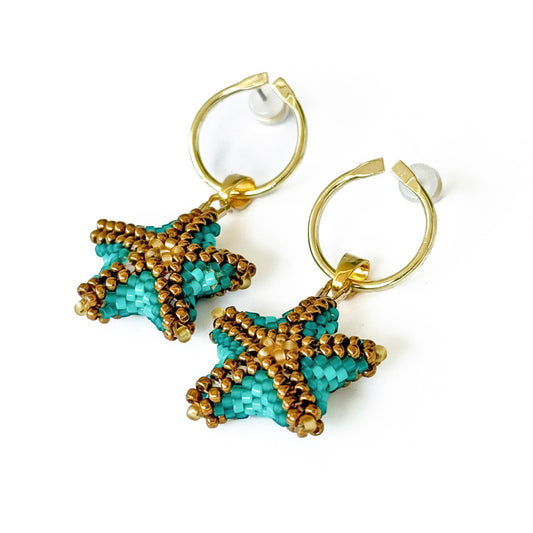 ASTRO EARRINGS-CHARMS E/GP 26003