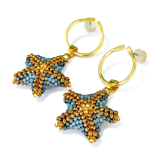 ASTRO EARRINGS-CHARMS E/GP 26004
