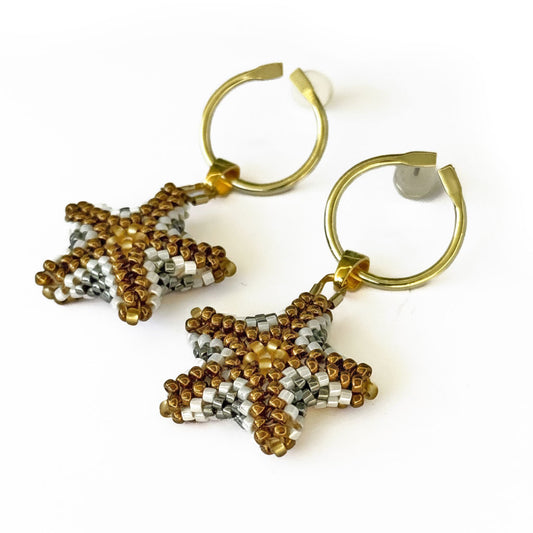 ASTRO EARRINGS-CHARMS E/GP 26006