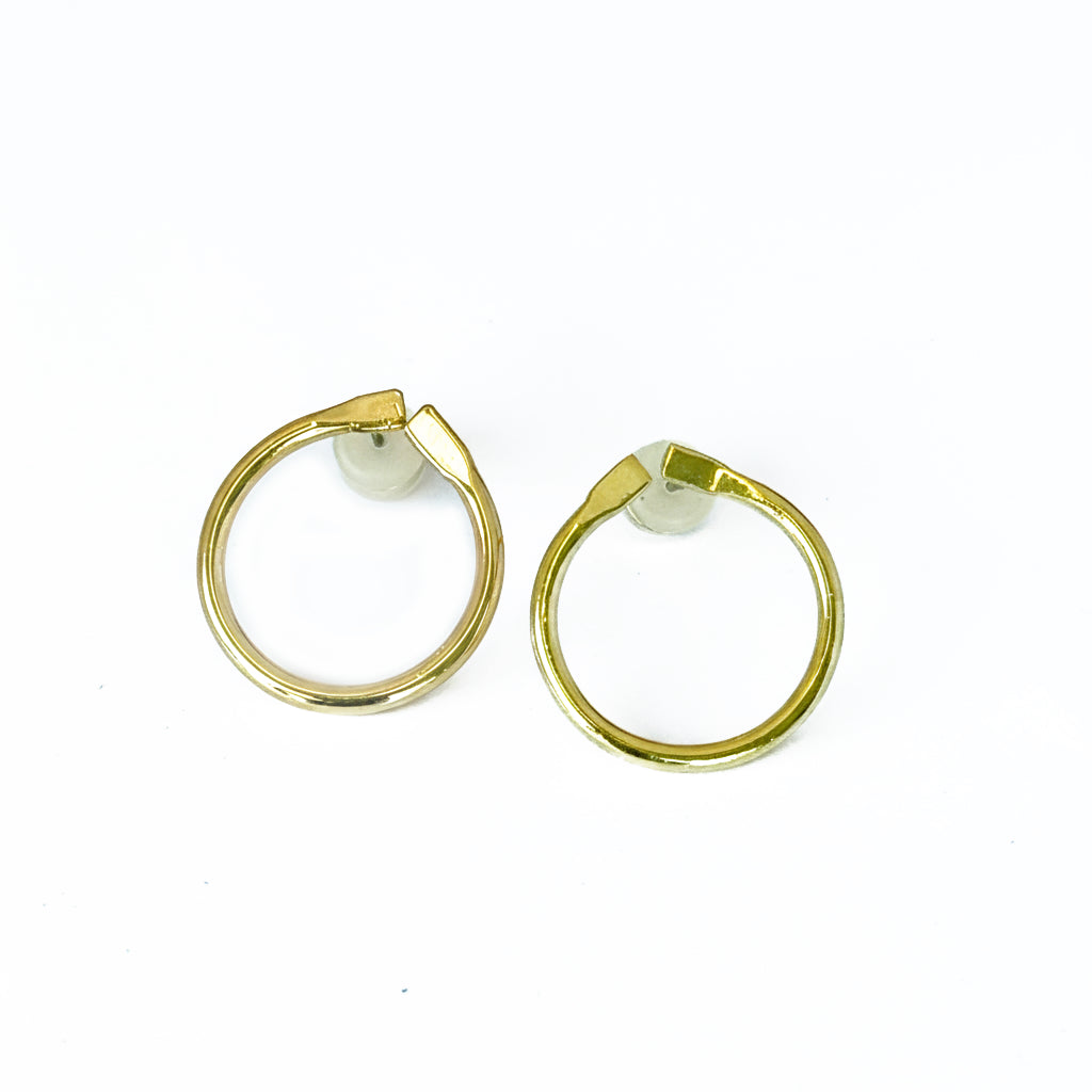 BAR EARRINGS E/GP 26001