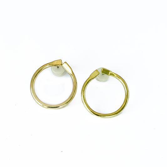 BAR EARRINGS E/GP 26001