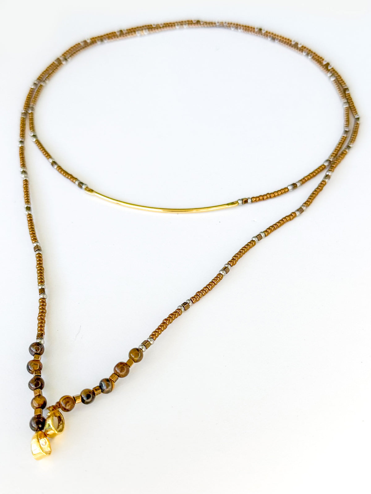 BAR NECKLACE N/GP 26051