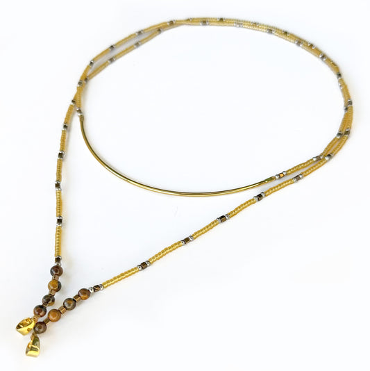 BAR NECKLACE N/GP 26050