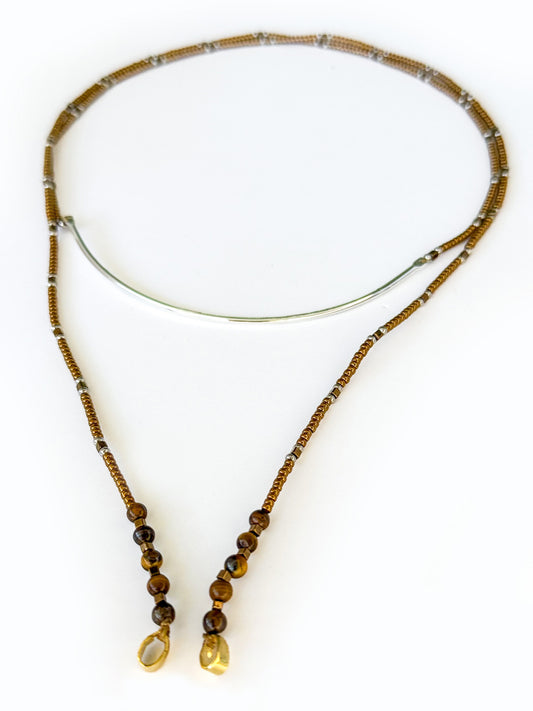 BAR NECKLACE N/SP 26002