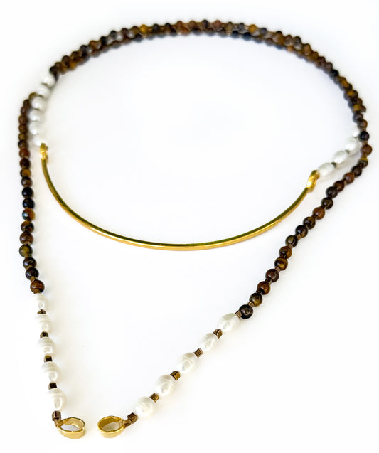 BAR NECKLACE N/GP 26053