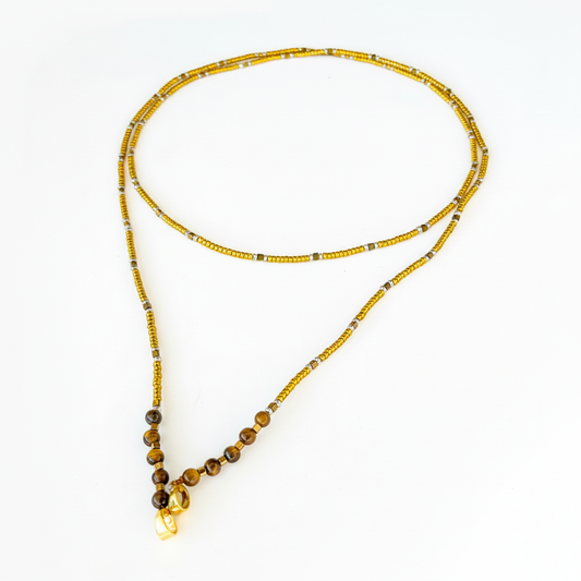 BEADS NECKLACE N/GP 26007