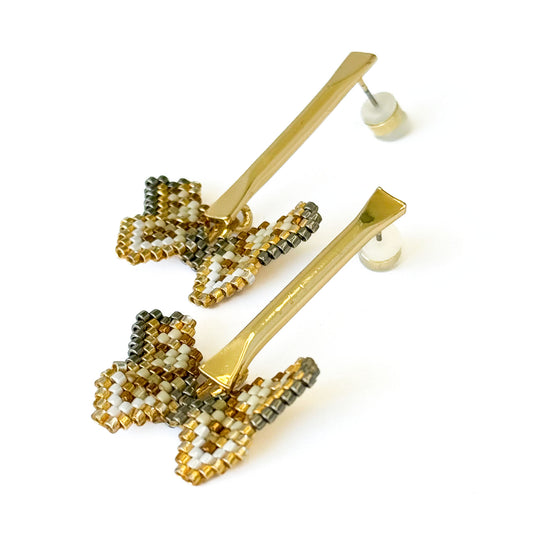 BUTTERFLY EARRINGS E/GP 26013