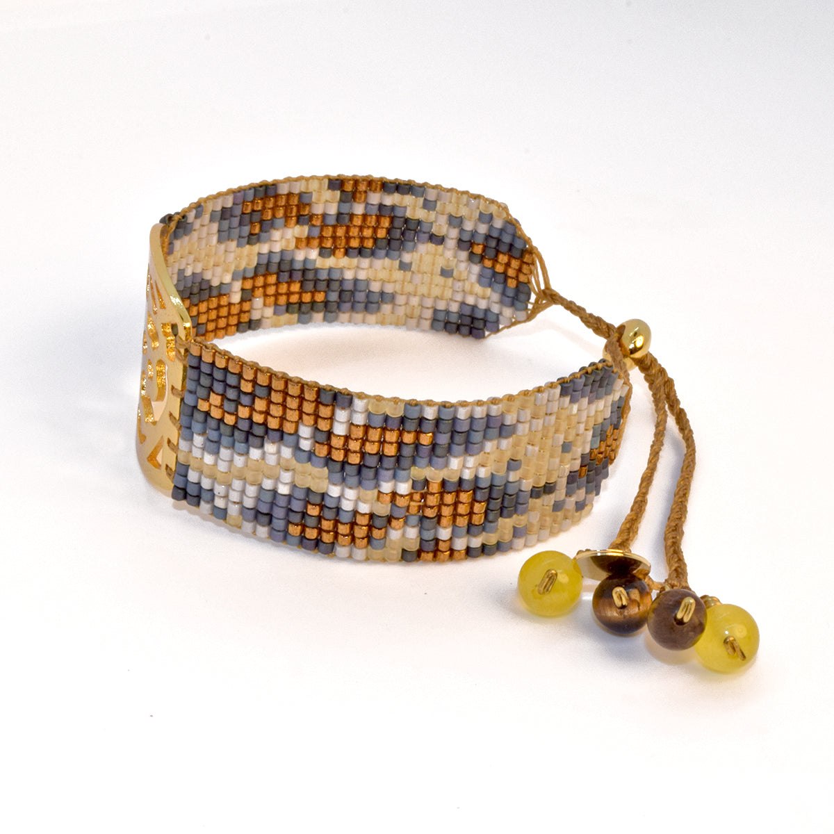 JAGUAR BRACELET IN MULTICOLOR ANIMAL PATTERN
