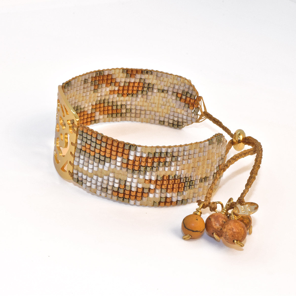JAGUAR BRACELET IN MULTICOLOR ANIMAL PRINT