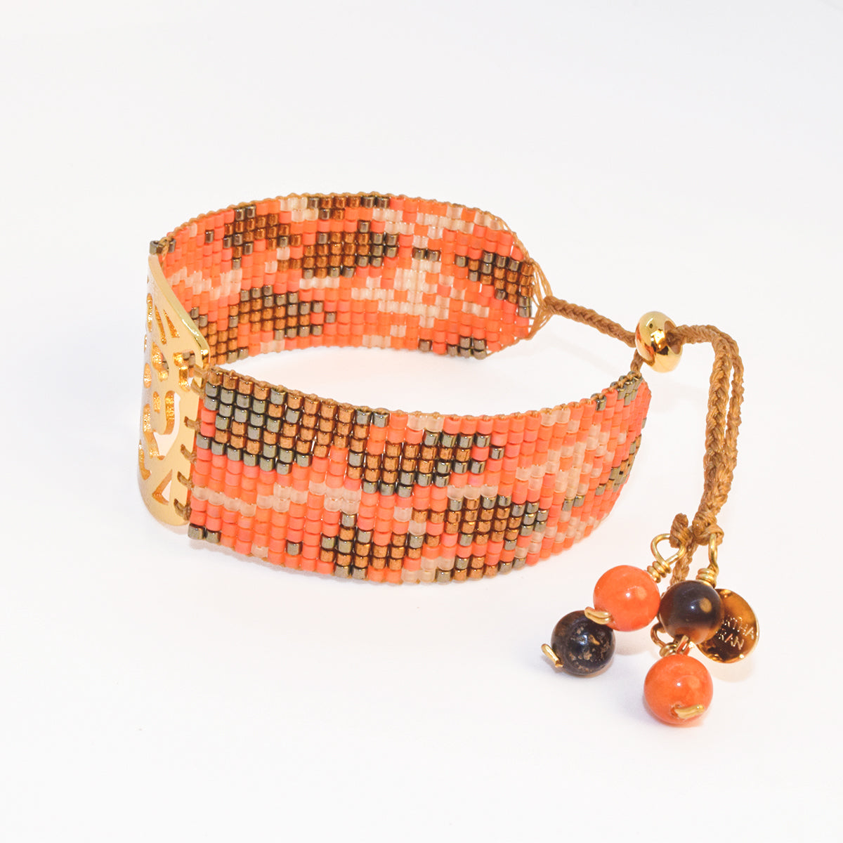 JAGUAR BRACELET IN MULTICOLOR ANIMAL PATTERN