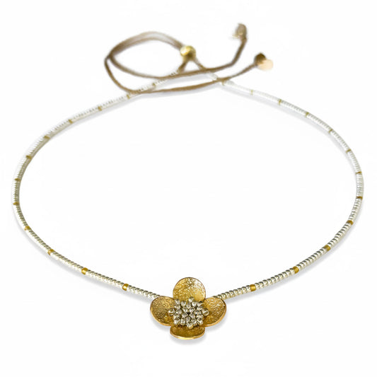 ETERNITY  NECKLACE N/GP 26010