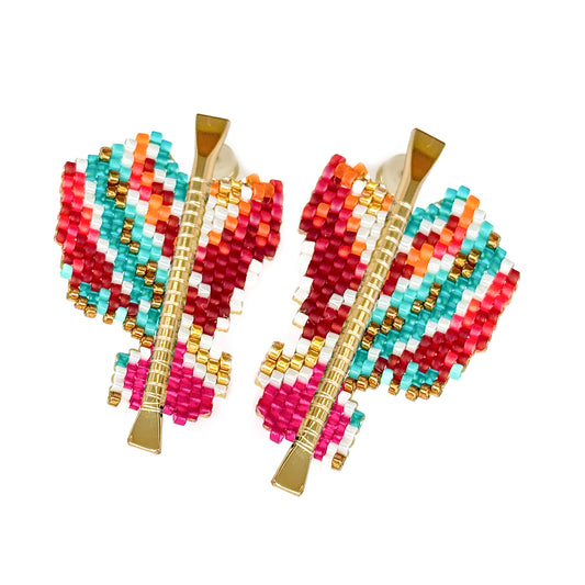 FINE ART EARRINGS E/GP 26042