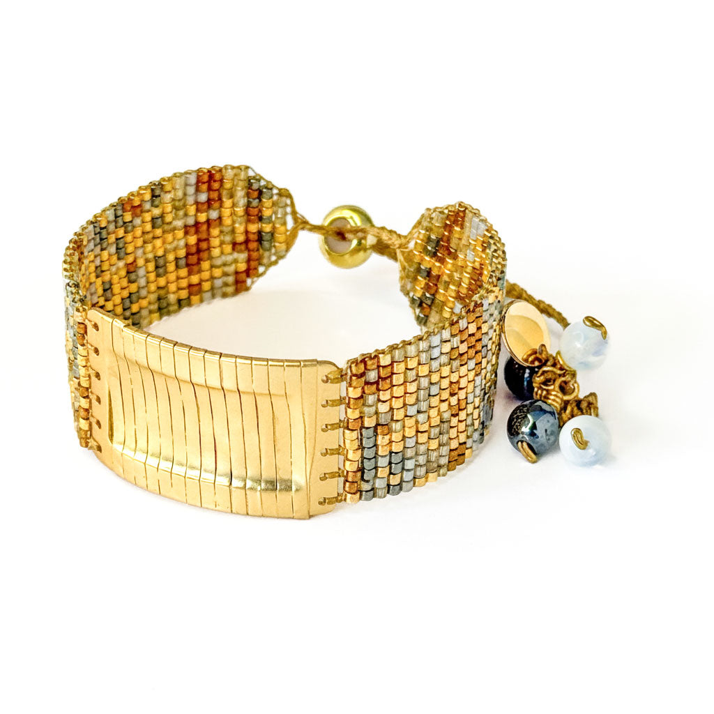 GOLD LACE  BRACELET MGP 26007
