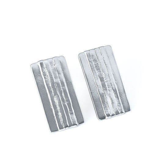 SILVER LACE  EARRINGS E/SP 26009