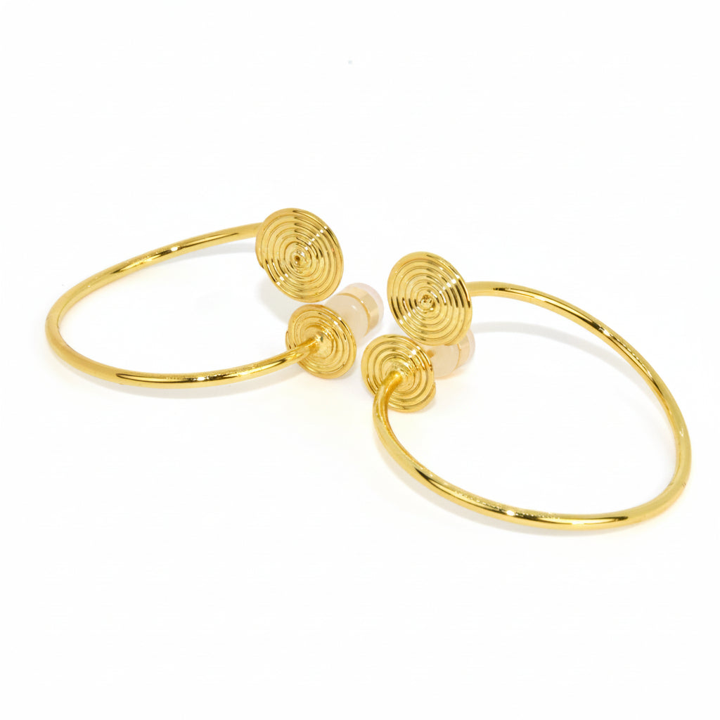 SOLSTICE EARRINGS IN GOLD