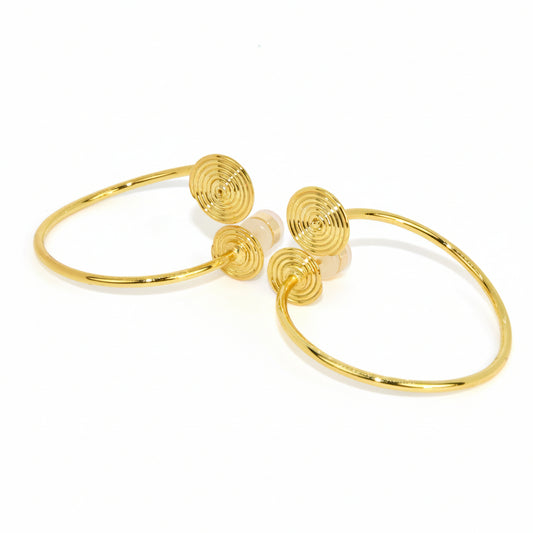 SOLSTICE EARRINGS IN GOLD