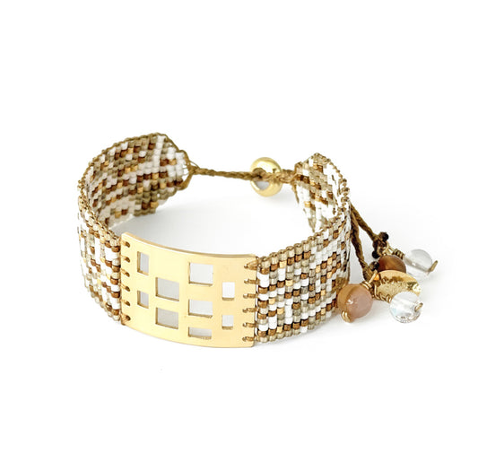 MATRIX BRACELET M/GP 26036