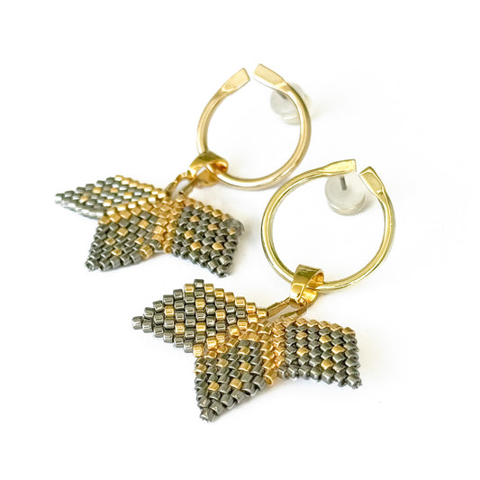 MURAT EARRINGS-CHARMS C/GP 26034