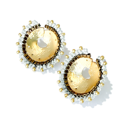 NAUTILUS EARRINGS E/GP 26001